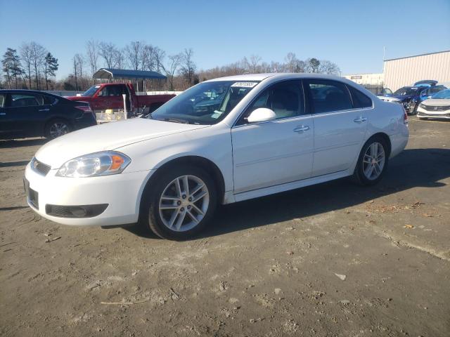 CHEVROLET IMPALA LTZ 2012 with VIN 2G1WC5E35C1298354 - Photo from auction