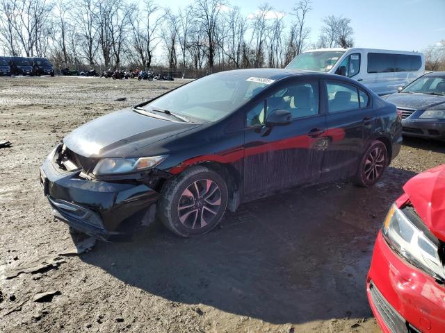 HONDA CIVIC EX 2013 with VIN 19XFB2F87DE265170 - Photo from auction