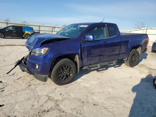 CHEVROLET COLORADO L 2017 with VIN 1GCHTCEA8H1240982 - Photo from auction