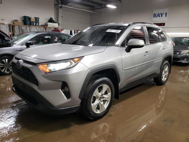 TOYOTA RAV4 XLE 2021 with VIN 2T3P1RFV6MC215890 - Photo from auction
