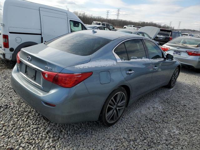 Photo 3 from auction – 2014 INFINITI Q50 BASE with VIN JN1BV7AR5EM692419