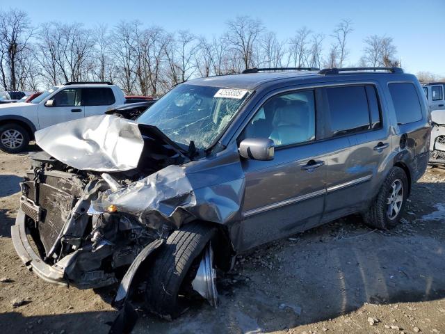 Photo 1 from auction – 2010 HONDA PILOT TOUR with VIN 5FNYF4H98AB031186