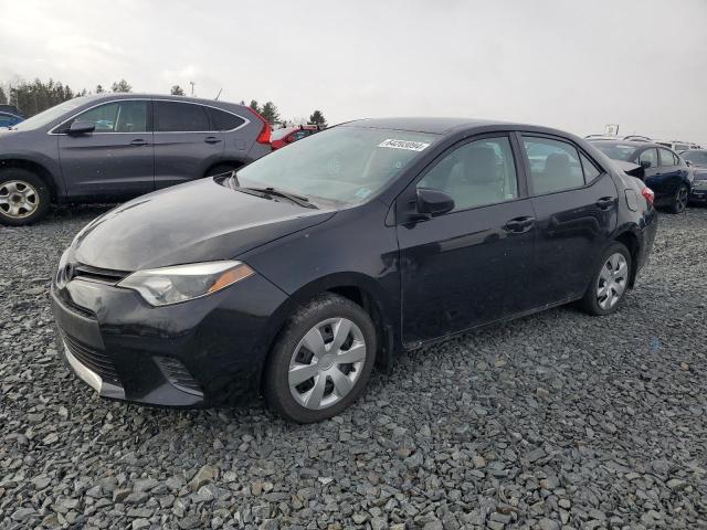 TOYOTA COROLLA L 2016 with VIN 2T1BURHE7GC721000 - Photo from auction