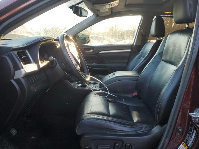 Photo 7 from auction – 2015 TOYOTA HIGHLANDER with VIN 5TDJKRFH0FS212404