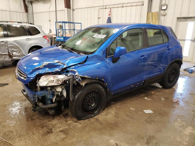CHEVROLET TRAX LS 2016 with VIN KL7CJKSB2GB761290 - Photo from auction