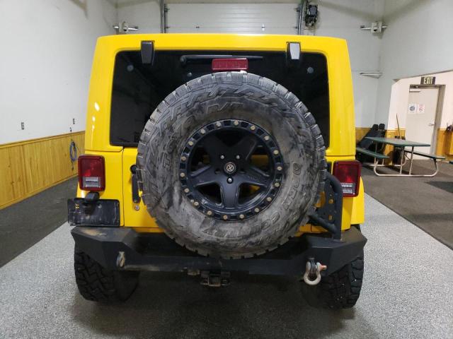Photo 6 from auction – 2015 JEEP WRANGLER U with VIN 1C4BJWEG2FL582947