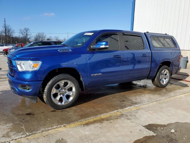 RAM 1500 BIG H 2019 with VIN 1C6SRFFT7KN887628 - Photo from auction