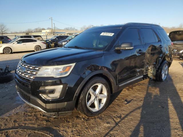 FORD EXPLORER X 2016 with VIN 1FM5K8D87GGC41906 - Photo from auction