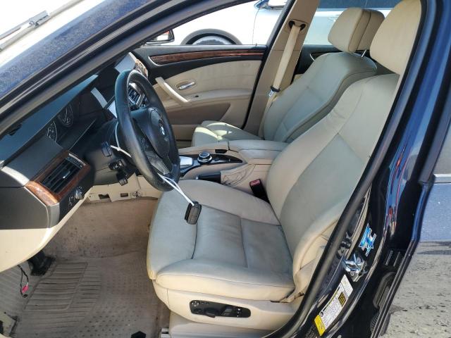 Photo 7 from auction – 2008 BMW 535 I with VIN WBANW13538CZ77822