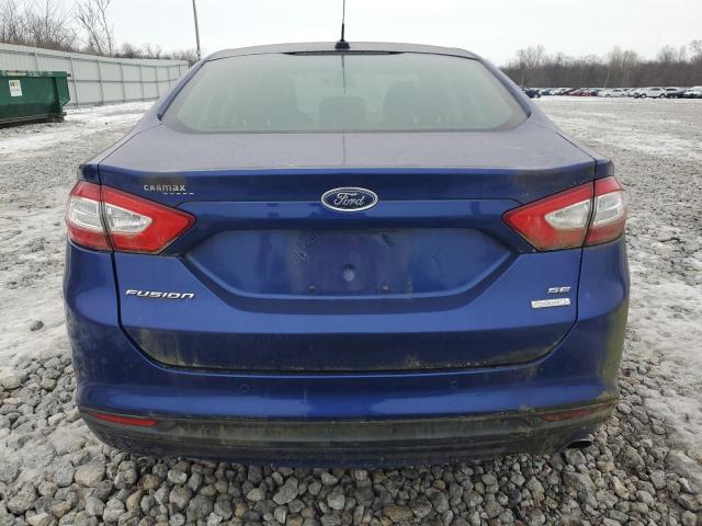 Photo 6 from auction – 2013 FORD FUSION SE with VIN 3FA6P0HR0DR134897