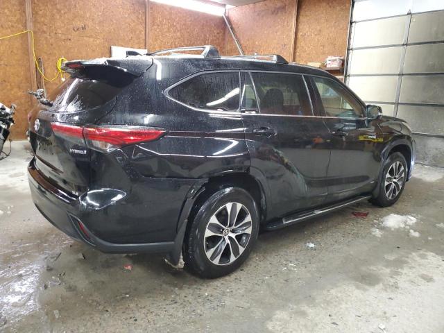 Photo 3 from auction – 2020 TOYOTA HIGHLANDER with VIN 5TDGBRCH7LS504478