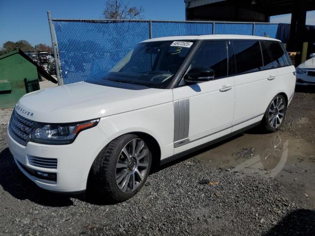 LAND ROVER RANGE ROVE 2016 with VIN SALGV3EF9GA314225 - Photo from auction