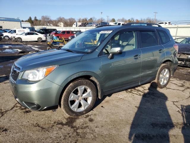 SUBARU FORESTER 2 2014 with VIN JF2SJAPC0EH546223 - Photo from auction