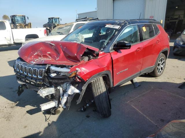 JEEP COMPASS LI 2025 with VIN 3C4NJDCN3ST510625 - Photo from auction
