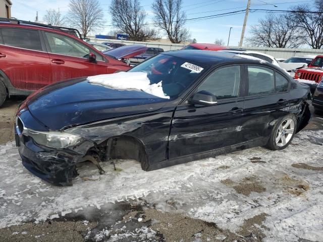 BMW 320 I XDRI 2015 with VIN WBA3C3C55FP664966 - Photo from auction