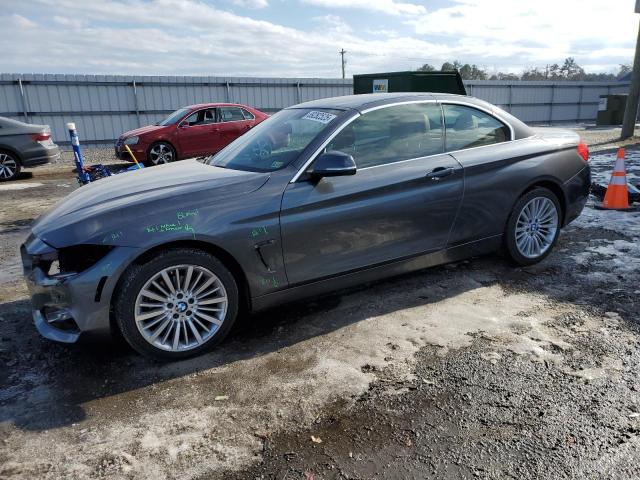 BMW 428 XI 2015 with VIN WBA3V9C55FP799202 - Photo from auction