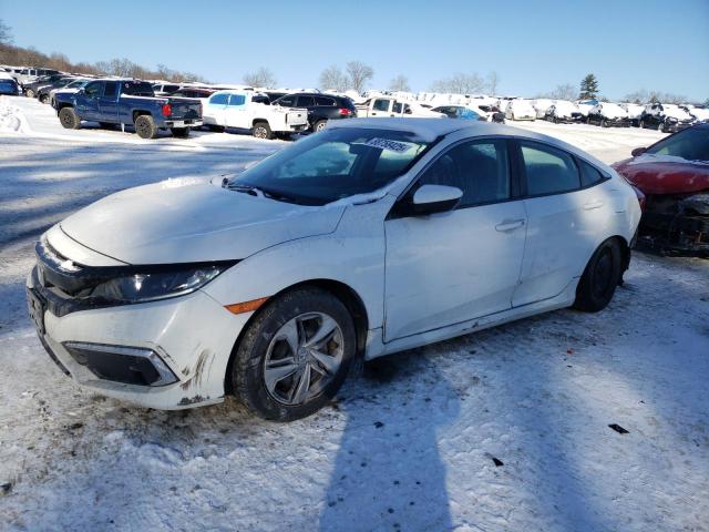 HONDA CIVIC LX 2019 with VIN 2HGFC2F68KH580090 - Photo from auction