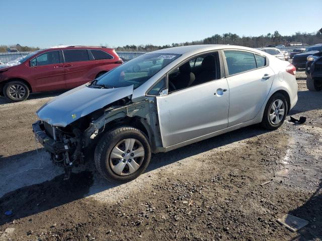 KIA FORTE LX 2017 with VIN 3KPFK4A70HE085609 - Photo from auction