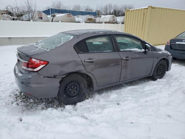 Photo 3 from auction – 2013 HONDA CIVIC LX with VIN 19XFB2F58DE024255