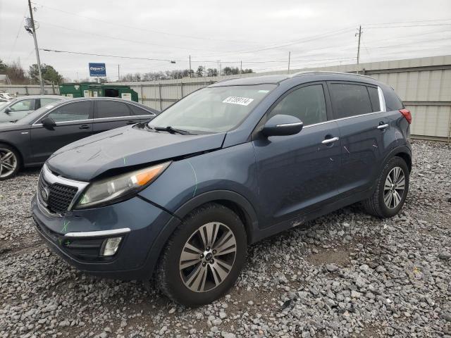 KIA SPORTAGE E 2015 with VIN KNDPC3AC1F7790862 - Photo from auction