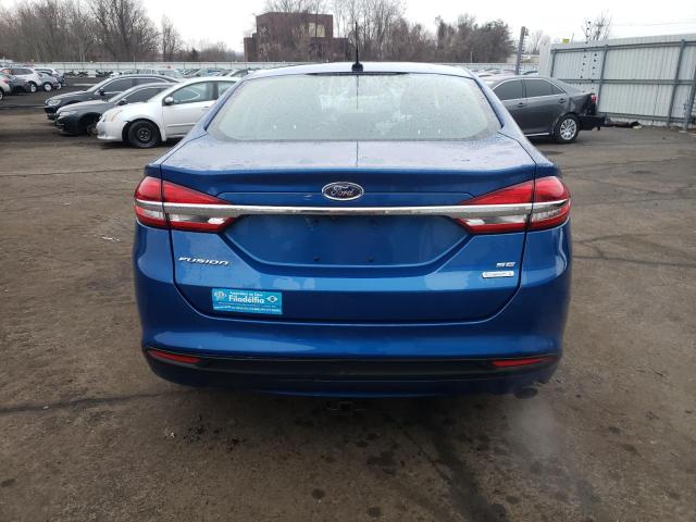 Photo 6 from auction – 2018 FORD FUSION SE with VIN 3FA6P0HD7JR129244