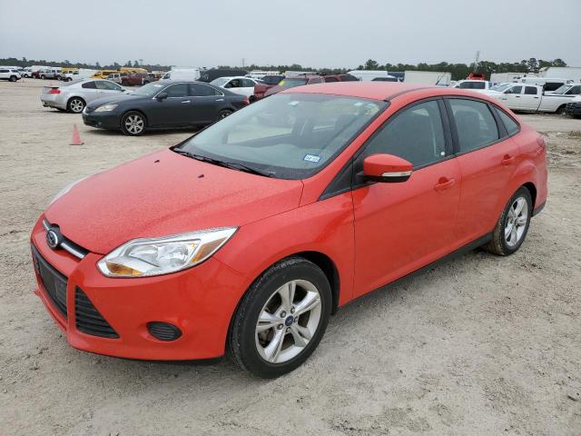 FORD FOCUS SE 2013 with VIN 1FADP3F2XDL289924 - Photo from auction