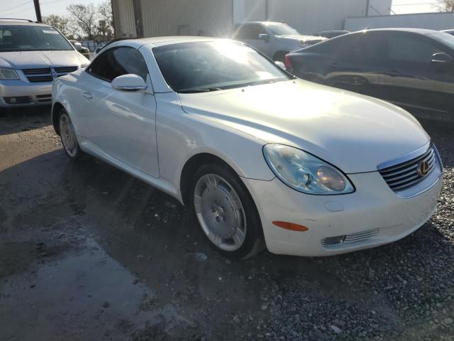 Photo 4 from auction – 2002 LEXUS SC 430 with VIN JTHFN48YX20035028