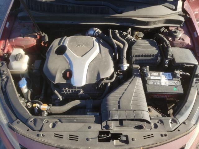 Zdjęcie 11 z aukcji – 2012 KIA OPTIMA SX z VIN 5XXGR4A69CG074678