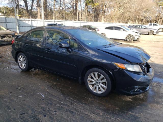 Photo 4 from auction – 2012 HONDA CIVIC EXL with VIN 2HGFB2F99CH533374