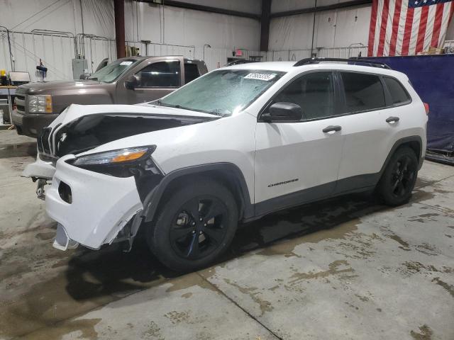 JEEP CHEROKEE S 2017 with VIN 1C4PJMAS0HW582743 - Photo from auction