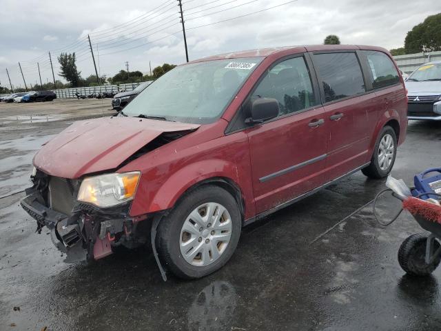 DODGE GRAND CARA 2015 with VIN 2C4RDGBG4FR608200 - Photo from auction