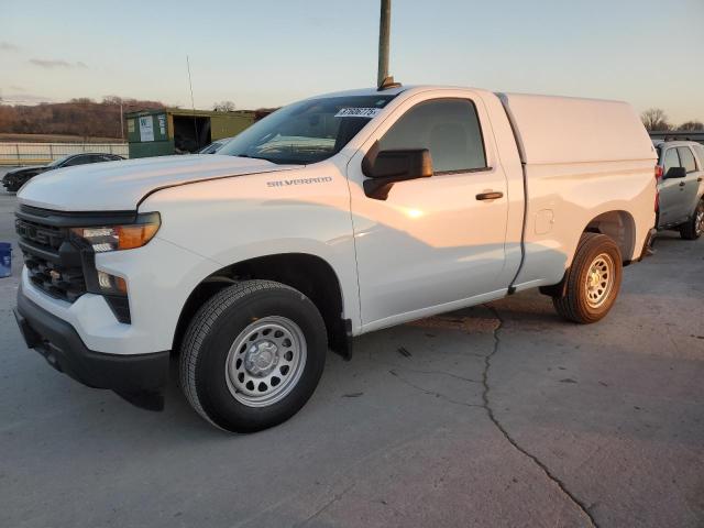 CHEVROLET SILVERADO 2023 with VIN 3GCNAAEK2PG311700 - Photo from auction