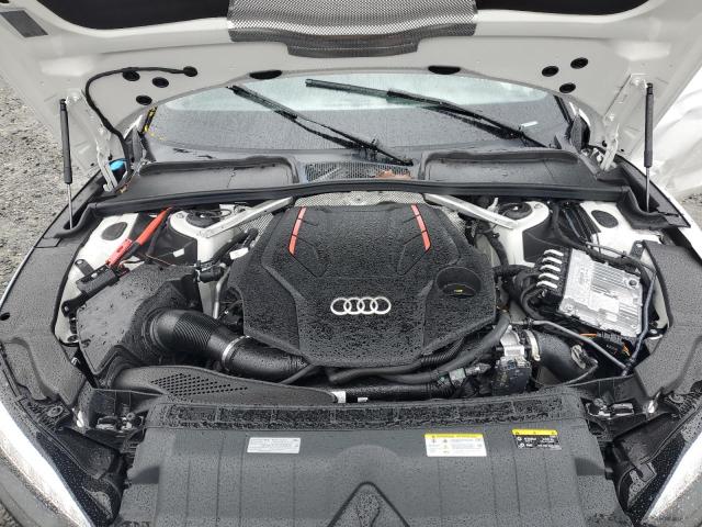 Photo 11 from auction – 2024 AUDI S5 PREMIUM with VIN WAUC4CF55RA030833