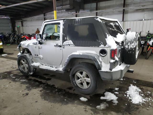 Photo 2 from auction – 2007 JEEP WRANGLER X with VIN 1J4FA24137L143694