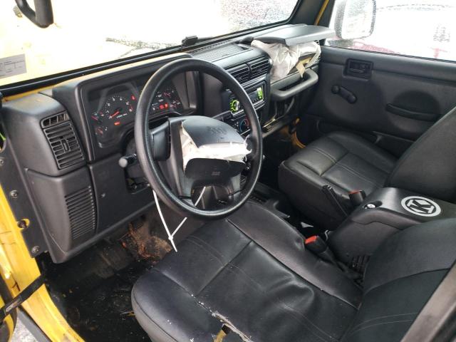 Photo 8 from auction – 2004 JEEP WRANGLER X with VIN 1J4FA39S54P749431
