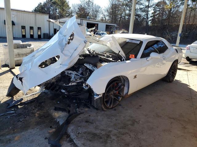 DODGE CHALLENGER 2021 with VIN 2C3CDZFJ0MH646344 - Photo from auction