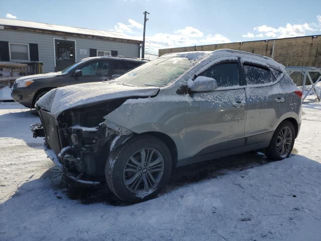 HYUNDAI TUCSON LIM 2015 with VIN KM8JUCAG7FU097152 - Photo from auction