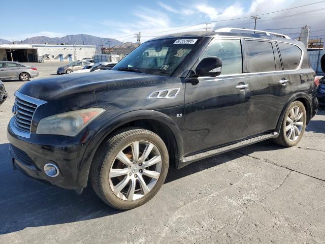 INFINITI QX56 2011 with VIN JN8AZ2ND9B9701866 - Photo from auction