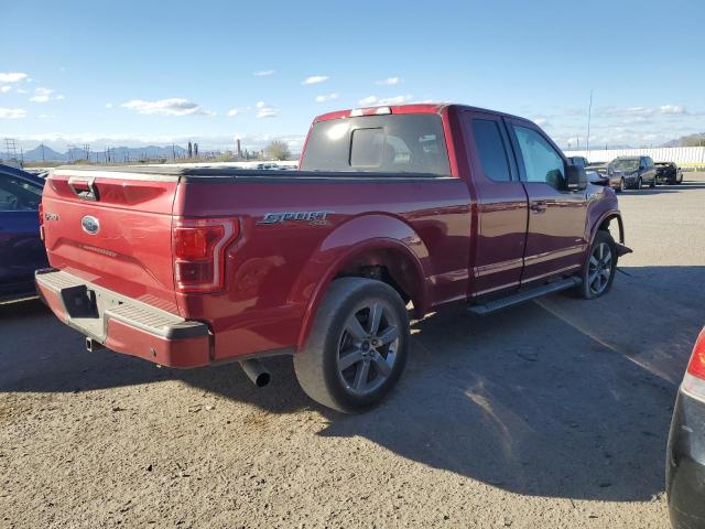 Photo 3 from auction – 2017 FORD F150 SUPER with VIN 1FTFX1EG8HKE55907