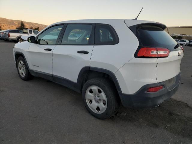 Photo 2 from auction – 2015 JEEP CHEROKEE S with VIN 1C4PJLABXFW554245