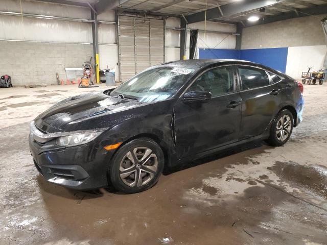 HONDA CIVIC LX 2017 with VIN 19XFC2F53HE200051 - Photo from auction