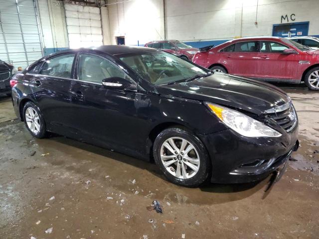 Photo 4 from auction – 2014 HYUNDAI SONATA GLS with VIN 5NPEB4AC9EH893652