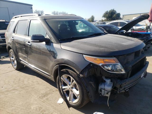 Zdjęcie 4 z aukcji – 2015 FORD EXPLORER L z VIN 1FM5K7F84FGA20687