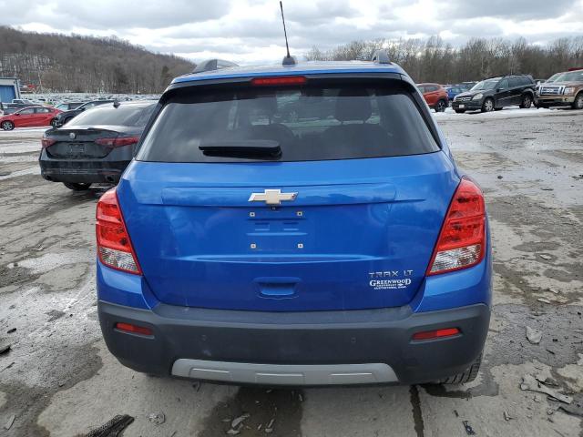 Photo 6 from auction – 2015 CHEVROLET TRAX 1LT with VIN KL7CJLSB1FB152180