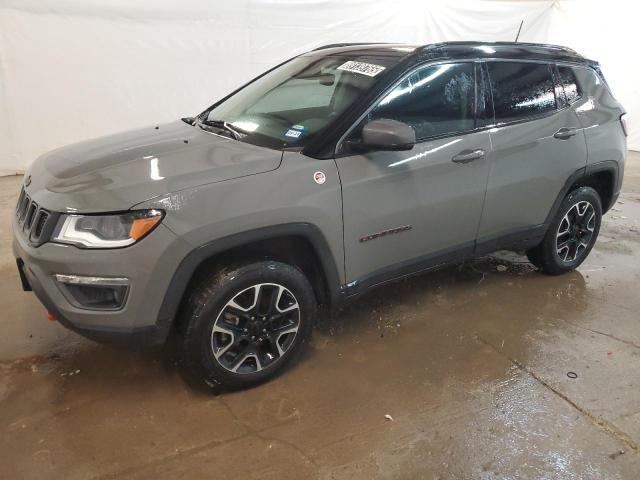 JEEP COMPASS TR 2021 with VIN 3C4NJDDB7MT579504 - Photo from auction
