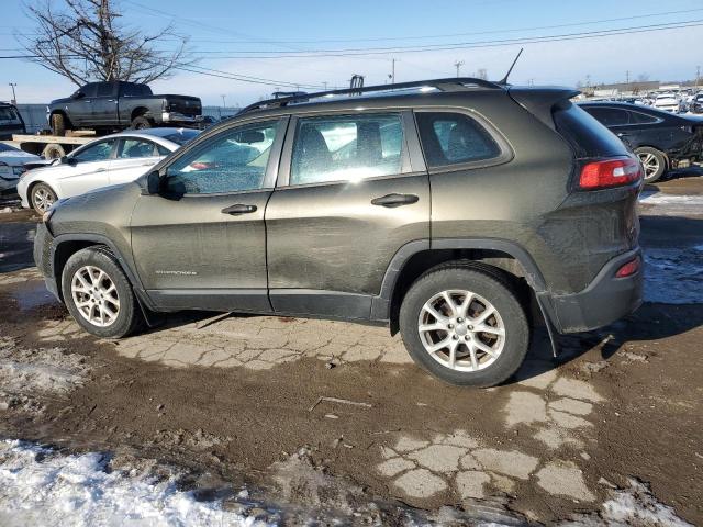 Photo 2 from auction – 2015 JEEP CHEROKEE S with VIN 1C4PJMAB3FW764899
