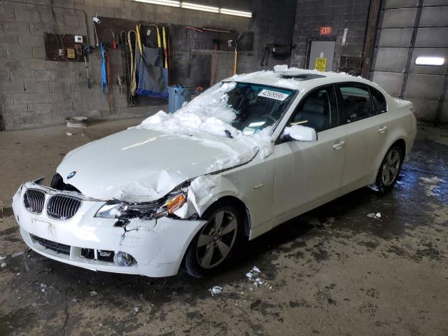 BMW 530 XI 2007 with VIN WBANF73507CU22263 - Photo from auction