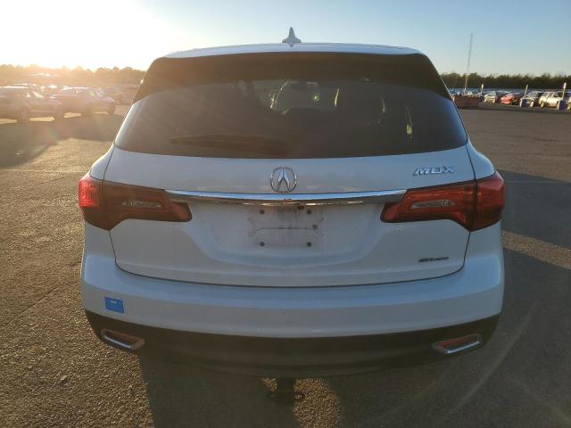 Photo 6 from auction – 2016 ACURA MDX TECHNO with VIN 5FRYD4H49GB038567