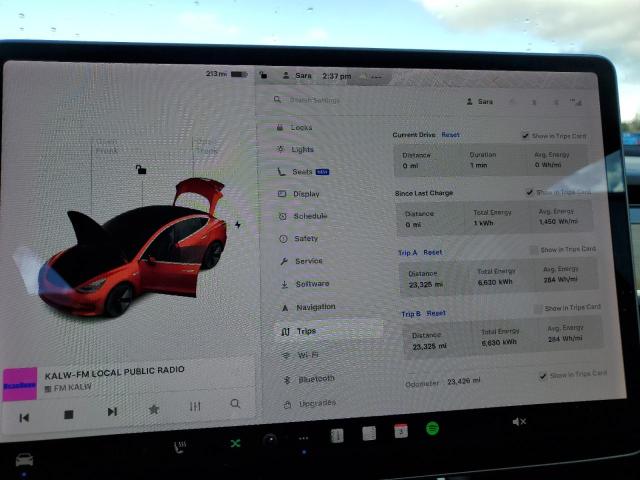 Photo 9 from auction – 2018 TESLA MODEL 3 with VIN 5YJ3E1EB8JF104785