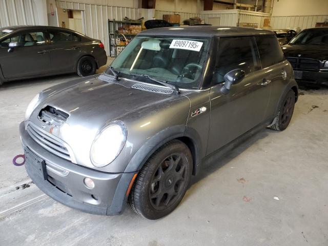 MINI COOPER S 2002 with VIN WMWRE33422TD57612 - Photo from auction